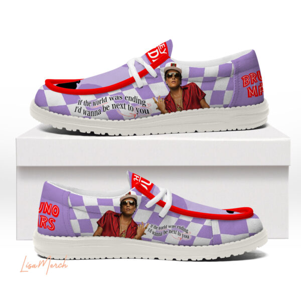 Tubopro Bruno Mars Hey Dude Shoes For Men And Women - Image 5