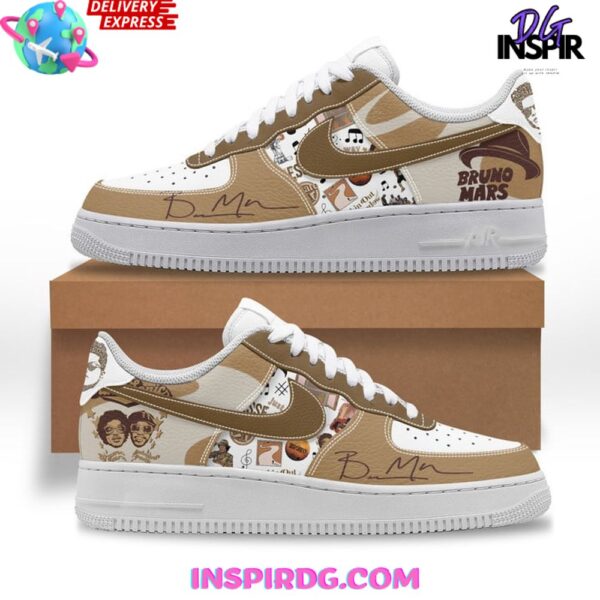 Tubopro Bruno Mars x Anderson .Paak Air Low-Top Sneakers Shoes For Men And Women - Image 2