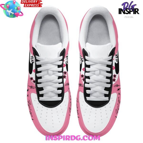 Tubopro Bruno Mars x Rosé Air Low-Top Sneakers Shoes For Men And Women - Image 3
