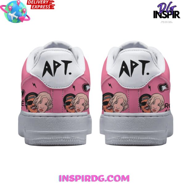 Tubopro Bruno Mars x Rosé Air Low-Top Sneakers Shoes For Men And Women - Image 4