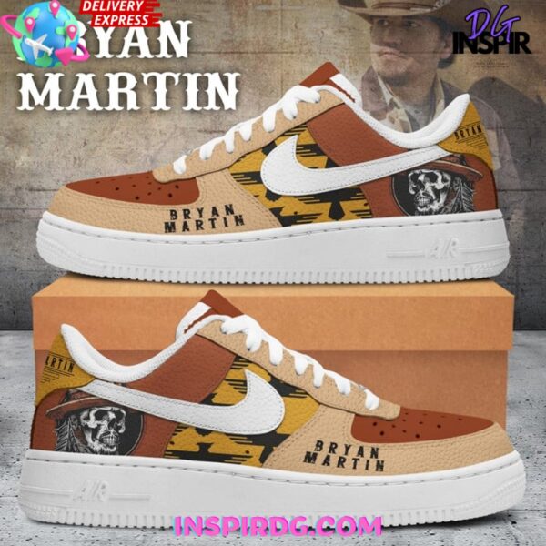 Tubopro Bryan Martin Cowboy Air Low-Top Sneakers Shoes For Men And Women