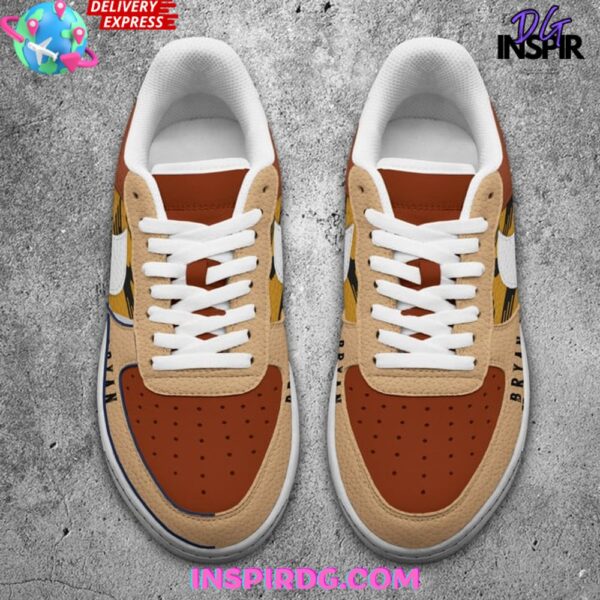 Tubopro Bryan Martin Cowboy Air Low-Top Sneakers Shoes For Men And Women - Image 3