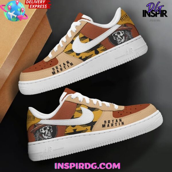 Tubopro Bryan Martin Cowboy Air Low-Top Sneakers Shoes For Men And Women - Image 2