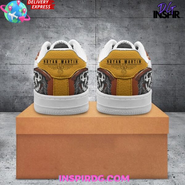 Tubopro Bryan Martin Cowboy Air Low-Top Sneakers Shoes For Men And Women - Image 4
