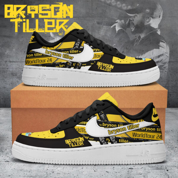 Tubopro Bryson Tiller Air Low-Top Sneakers Shoes For Men And Women - Image 3
