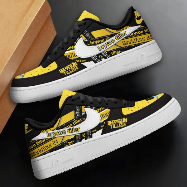 Tubopro Bryson Tiller Air Low-Top Sneakers Shoes For Men And Women - Image 4