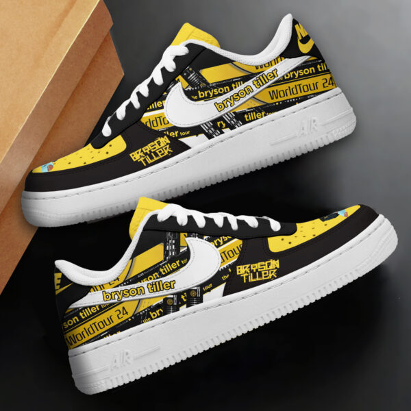 Tubopro Bryson Tiller Air Low-Top Sneakers Shoes For Men And Women - Image 2