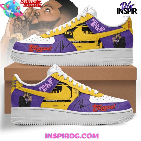 Tubopro Bryson Tiller Trapsoul Air Low-Top Sneakers Shoes For Men And Women