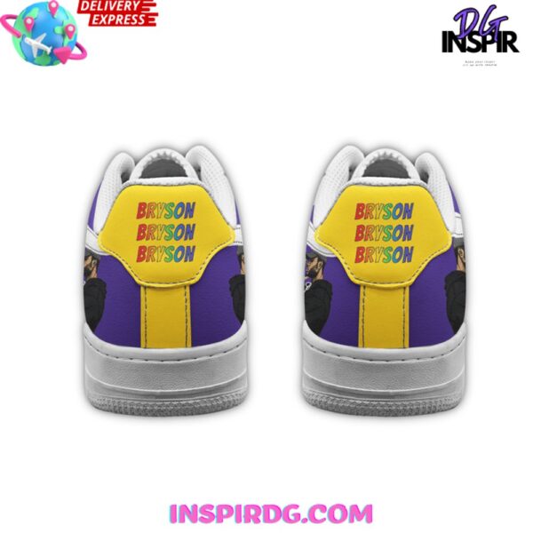 Tubopro Bryson Tiller Trapsoul Air Low-Top Sneakers Shoes For Men And Women - Image 3