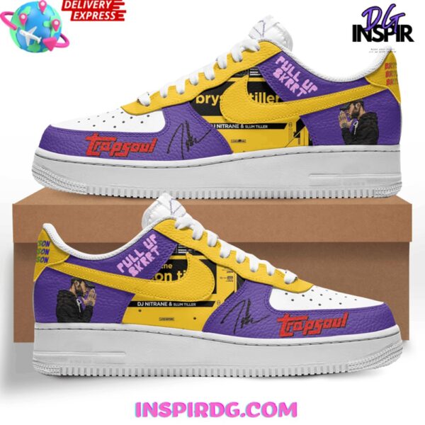 Tubopro Bryson Tiller Trapsoul Air Low-Top Sneakers Shoes For Men And Women - Image 2