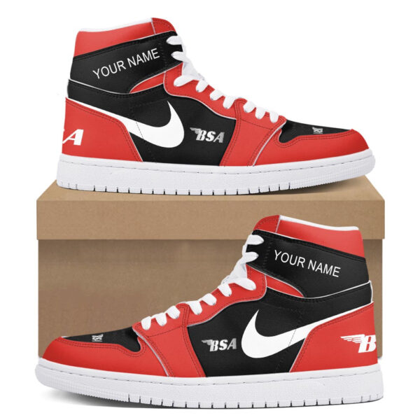 Tubopro Bsa AJ1 High Sneakers Shoes For Men And Women - Image 2