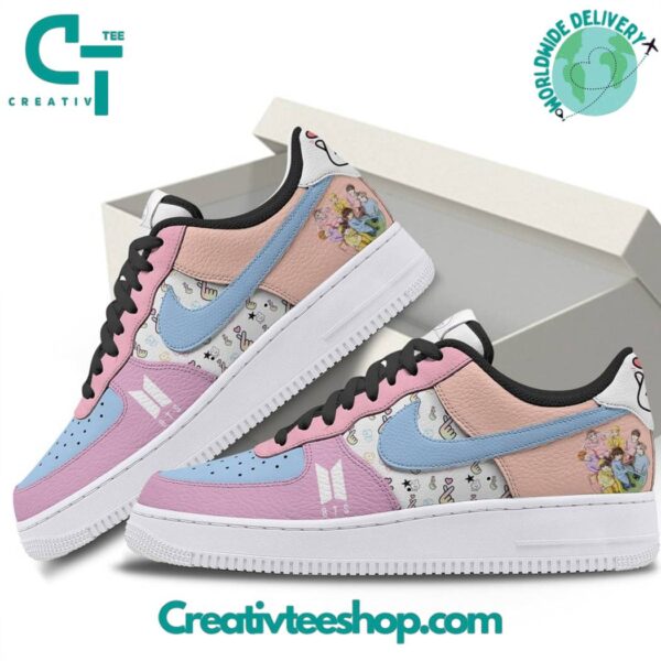 Tubopro BTS Air Low-Top Sneakers Shoes For Men And Women - Image 2