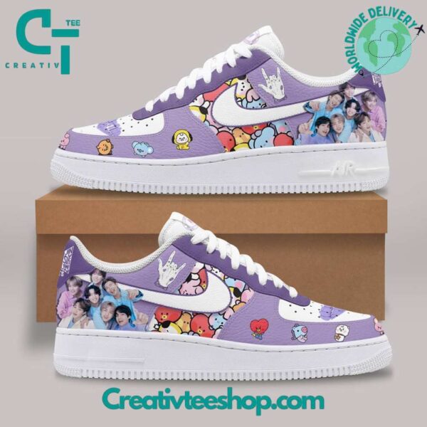 Tubopro BTS Air Low-Top Sneakers Shoes For Men And Women - Image 2