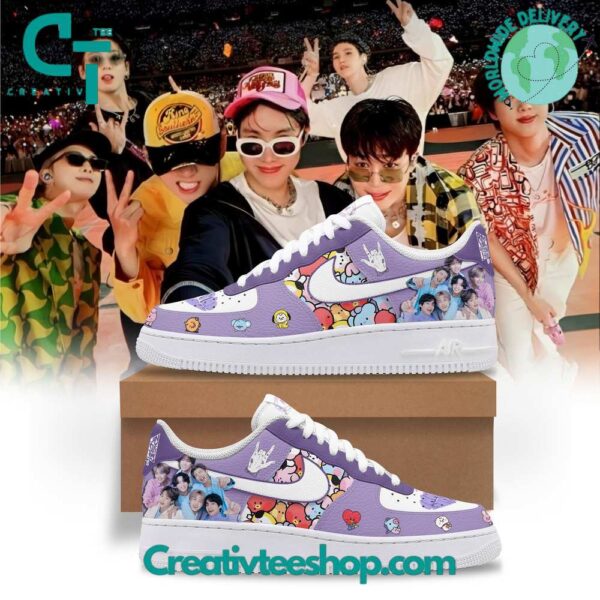 Tubopro BTS Air Low-Top Sneakers Shoes For Men And Women