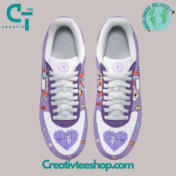 Tubopro BTS Air Low-Top Sneakers Shoes For Men And Women - Image 4