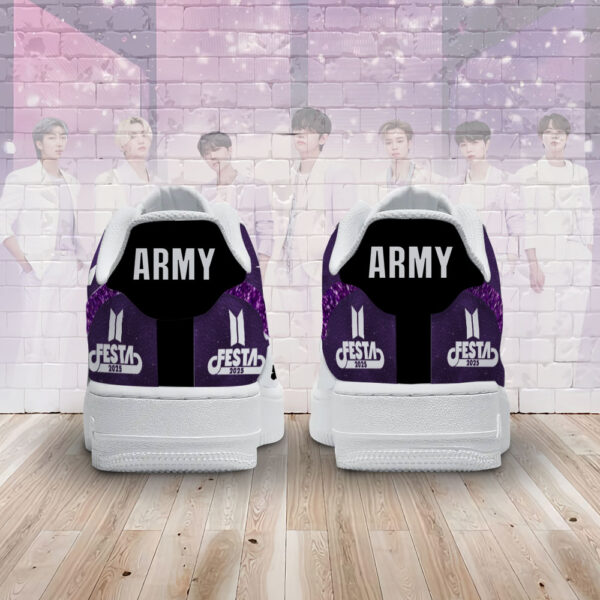 Tubopro BTS Air Low-Top Sneakers Shoes For Men And Women - Image 2