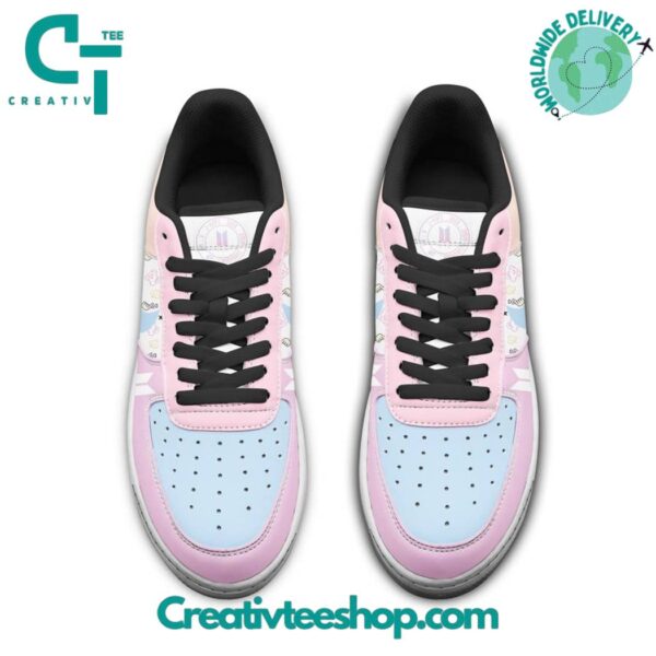 Tubopro BTS Air Low-Top Sneakers Shoes For Men And Women - Image 3