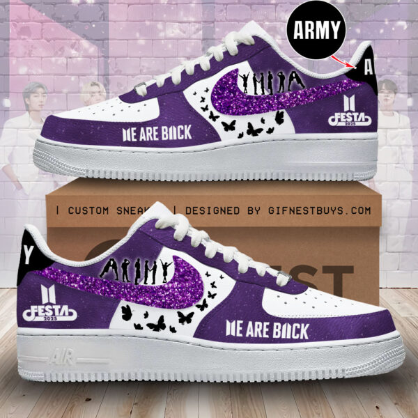 Tubopro BTS Air Low-Top Sneakers Shoes For Men And Women