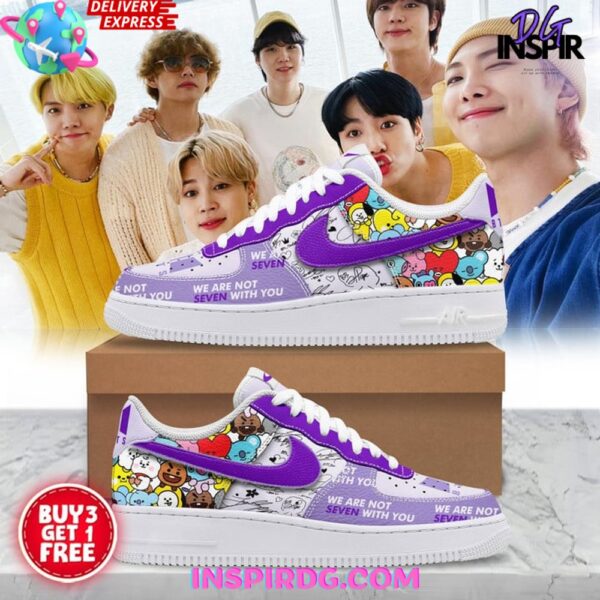 Tubopro BTS Air Low-Top Sneakers Shoes For Men And Women