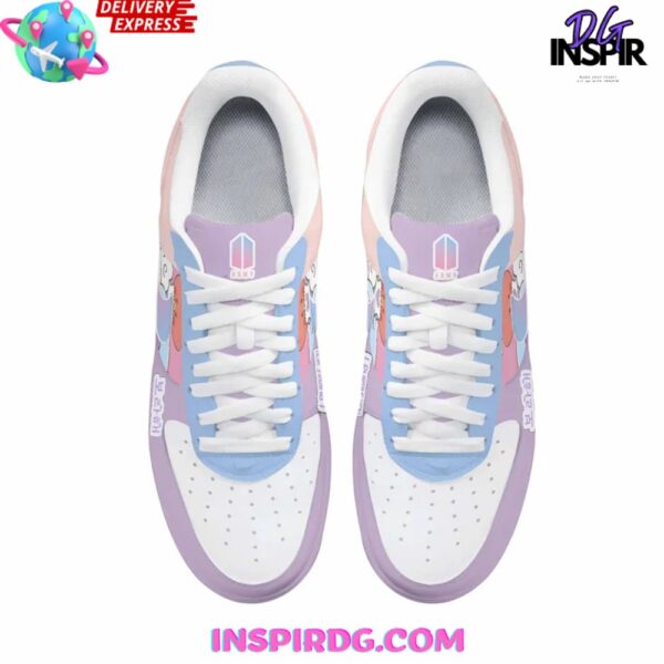 Tubopro BTS ARMY Air Low-Top Sneakers Shoes For Men And Women - Image 2