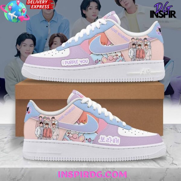 Tubopro BTS ARMY Air Low-Top Sneakers Shoes For Men And Women