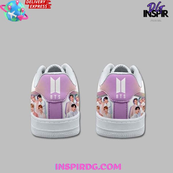 Tubopro BTS Dynamite Air Low-Top Sneakers Shoes For Men And Women - Image 4