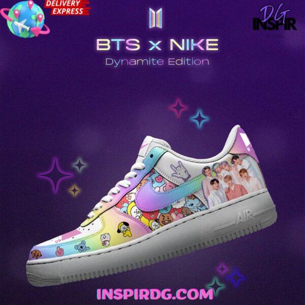 Tubopro BTS Dynamite Air Low-Top Sneakers Shoes For Men And Women