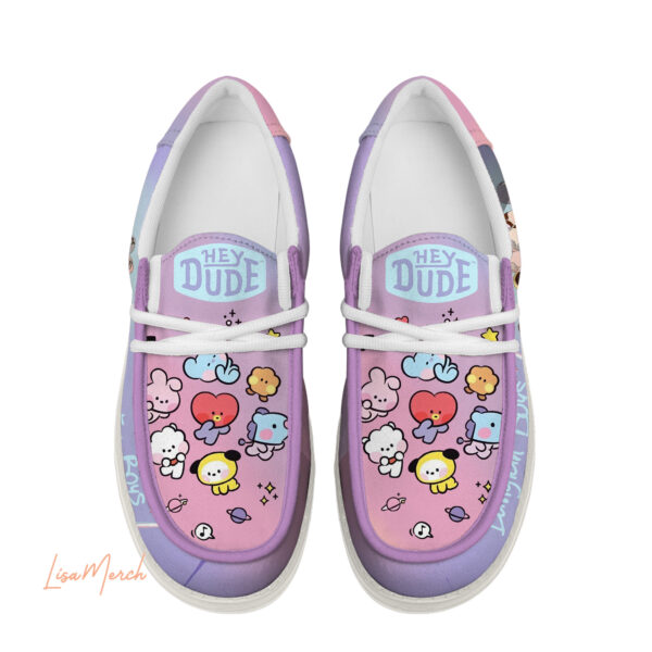 Tubopro BTS Hey Dude Shoes For Men And Women - Image 4