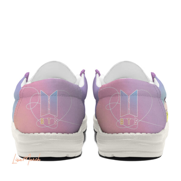 Tubopro BTS Hey Dude Shoes For Men And Women - Image 3