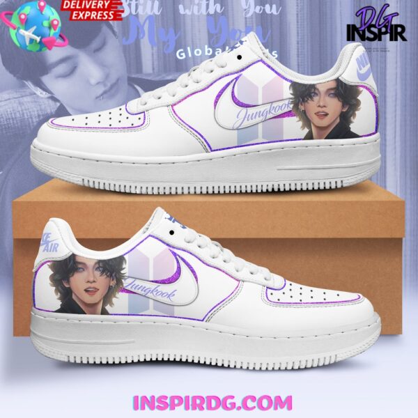 Tubopro BTS Jungkook Air Low-Top Sneakers Shoes For Men And Women