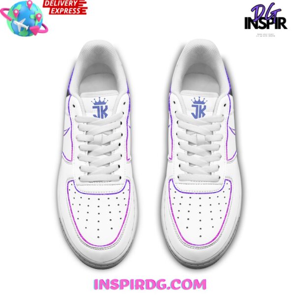 Tubopro BTS Jungkook Air Low-Top Sneakers Shoes For Men And Women - Image 2