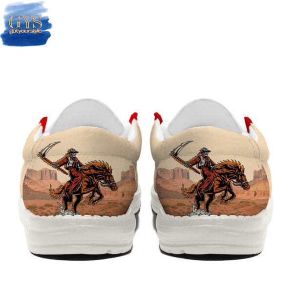 Tubopro Buckeye Country Superfest Personalized Hey Dude Shoes For Men And Women - Image 4