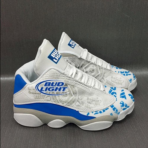 Tubopro Bud Light Beer AJ13 Sneakers Shoes For Men And Women