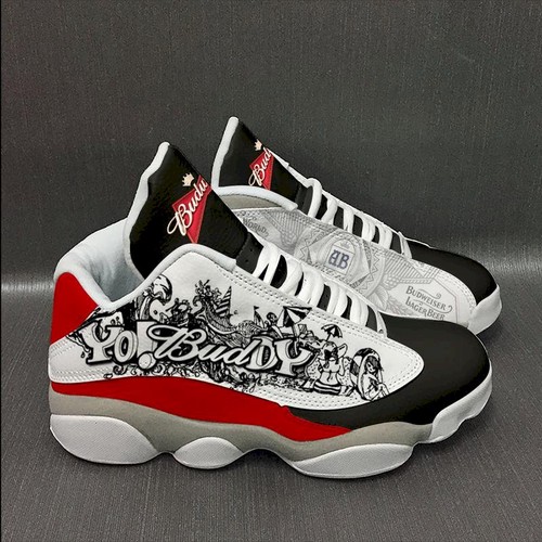 Tubopro Budweiser AJ13 Sneakers Shoes For Men And Women