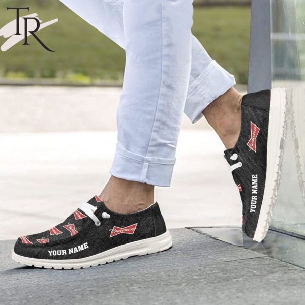 Tubopro Budweiser Personalized Hey Dude Shoes For Men And Women - Image 6