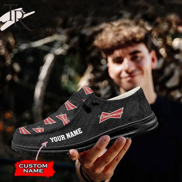 Tubopro Budweiser Personalized Hey Dude Shoes For Men And Women - Image 2