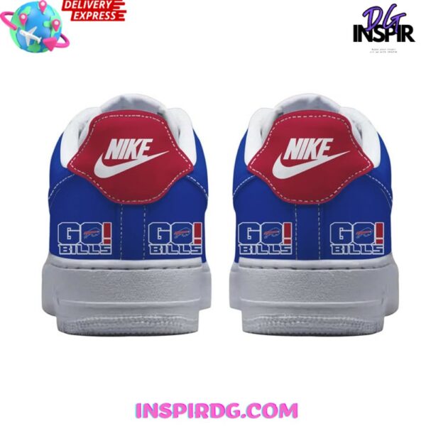 Tubopro Buffalo Bills Air Low-Top Sneakers Shoes For Men And Women - Image 4