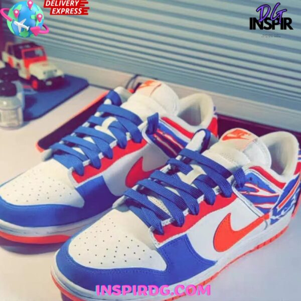 Tubopro Buffalo Bills Air Low-Top Sneakers Shoes For Men And Women - Image 2