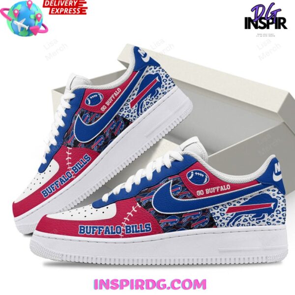 Tubopro Buffalo Bills Air Low-Top Sneakers Shoes For Men And Women - Image 2