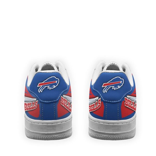 Tubopro Buffalo Bills Air Low-Top Sneakers Shoes For Men And Women - Image 3