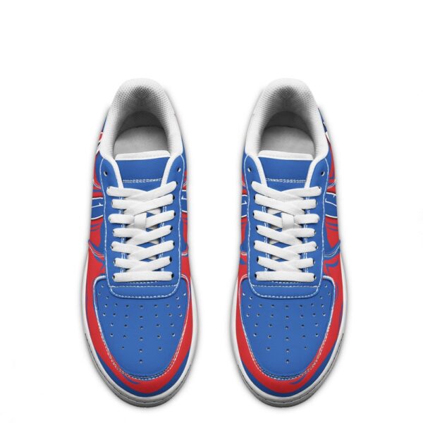 Tubopro Buffalo Bills Air Low-Top Sneakers Shoes For Men And Women - Image 4