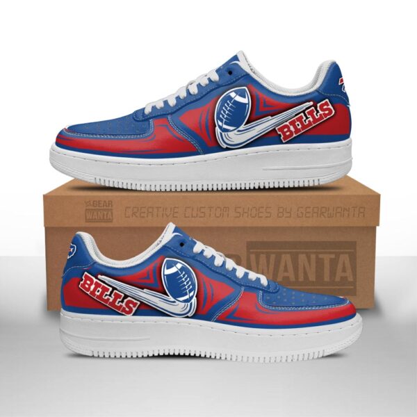 Tubopro Buffalo Bills Air Low-Top Sneakers Shoes For Men And Women