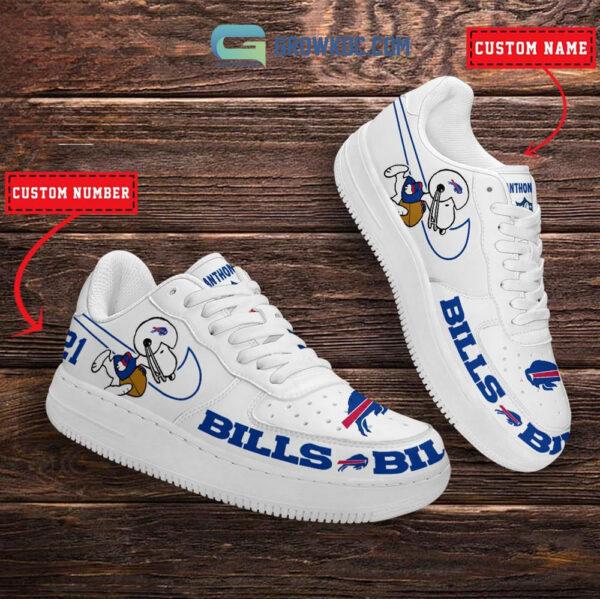 Tubopro Buffalo Bills Air Low-Top Sneakers Shoes For Men And Women - Image 3