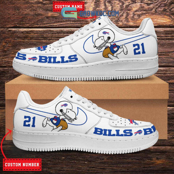 Tubopro Buffalo Bills Air Low-Top Sneakers Shoes For Men And Women - Image 2