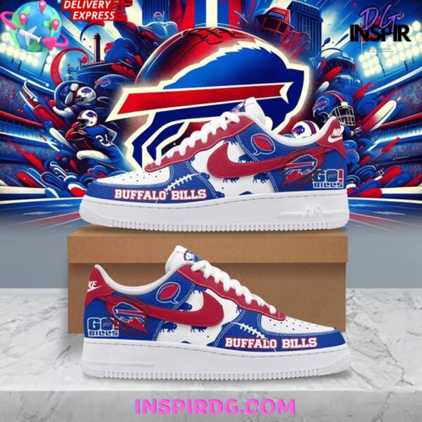 Tubopro Buffalo Bills Air Low-Top Sneakers Shoes For Men And Women
