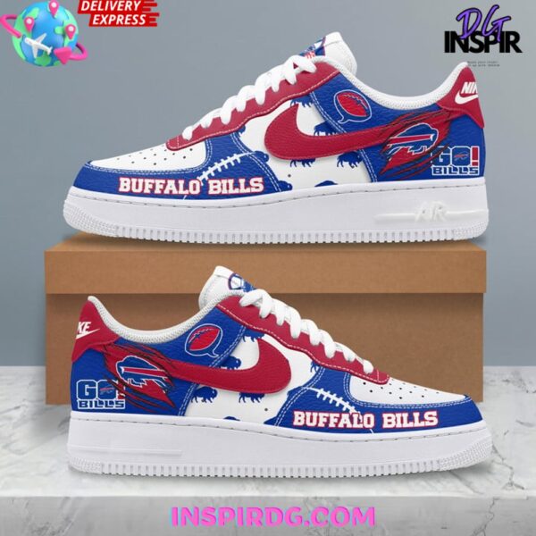Tubopro Buffalo Bills Air Low-Top Sneakers Shoes For Men And Women - Image 2