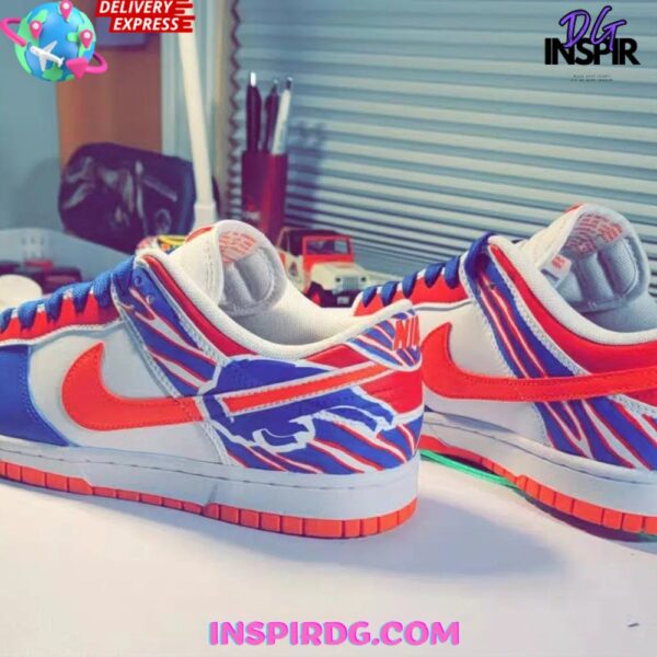 Tubopro Buffalo Bills Air Low-Top Sneakers Shoes For Men And Women - Image 3
