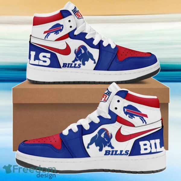 Tubopro Buffalo Bills AJ1 High Sneakers Shoes For Men And Women