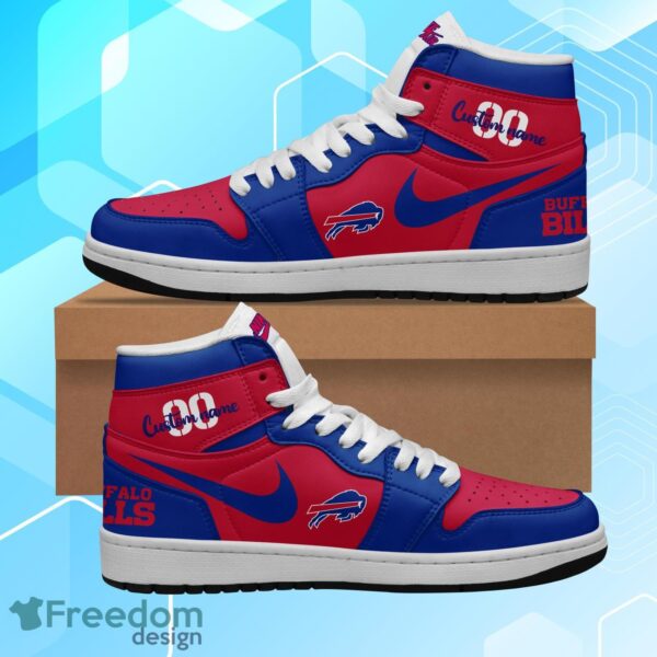 Tubopro Buffalo Bills AJ1 High Sneakers Shoes For Men And Women
