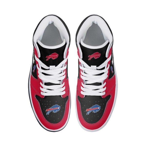 Tubopro Buffalo Bills AJ1 High Sneakers Shoes For Men And Women - Image 3
